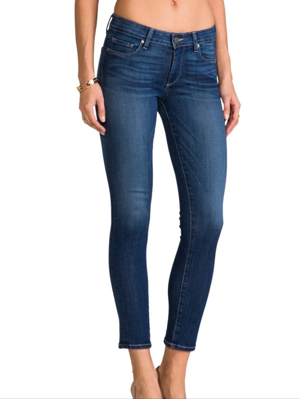 PAIGE Women's Skyline Ankle Peg Jean.